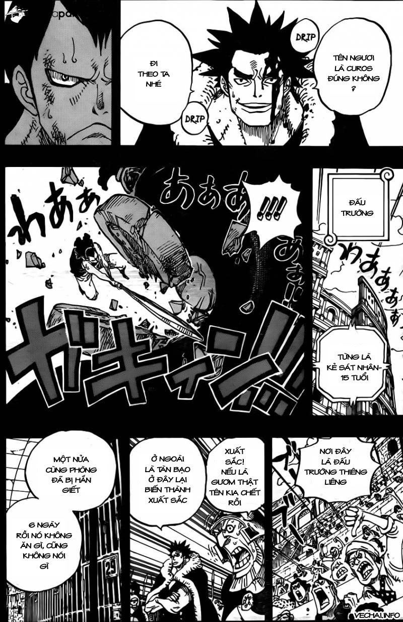 One Piece Tập 741 trang 16