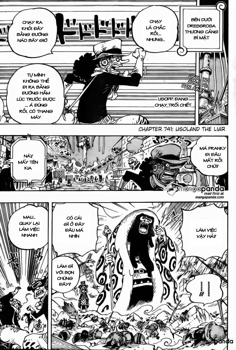 One Piece Tập 741 trang 3