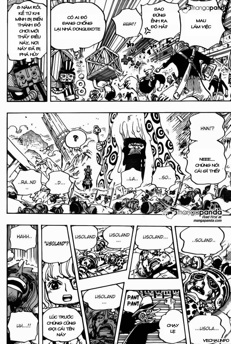 One Piece Tập 741 trang 4