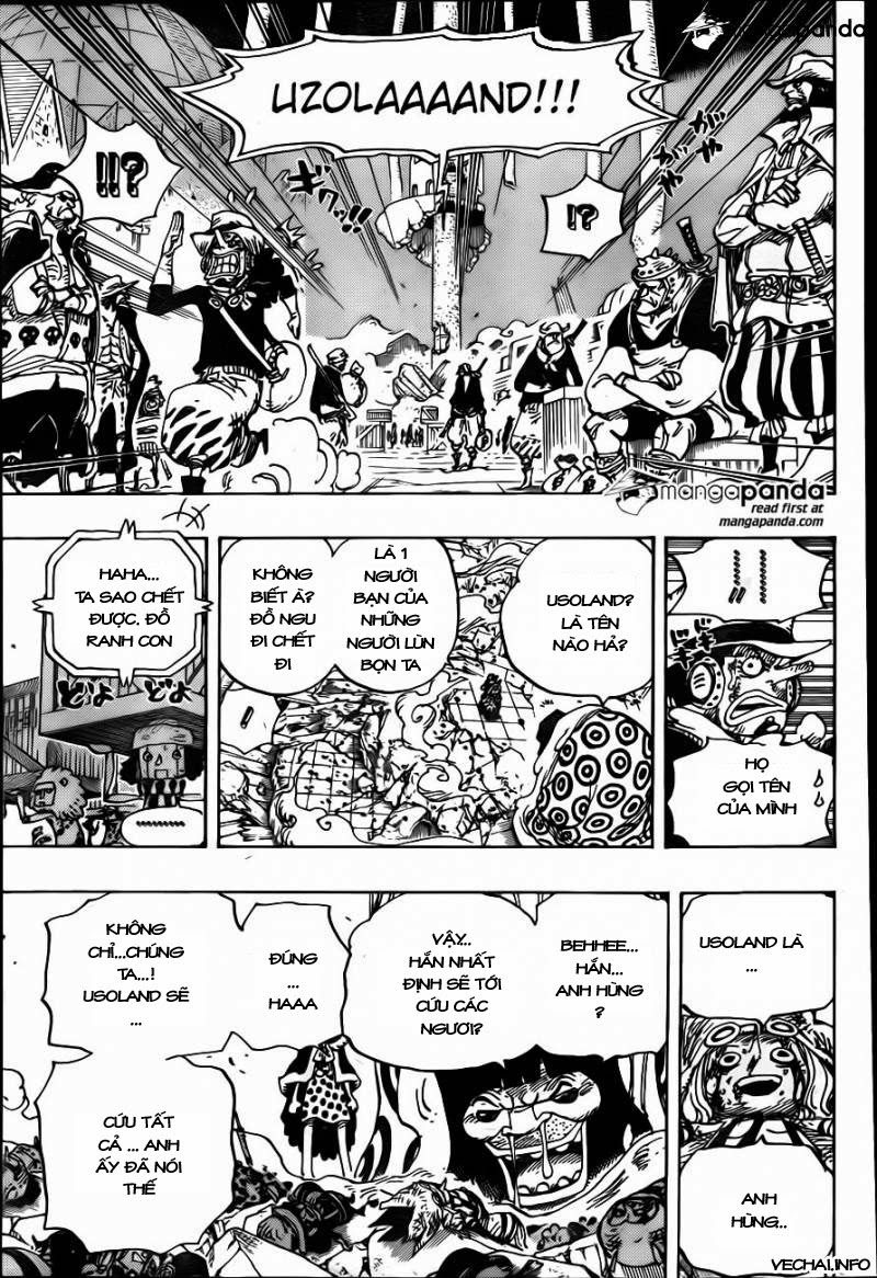 One Piece Tập 741 trang 5