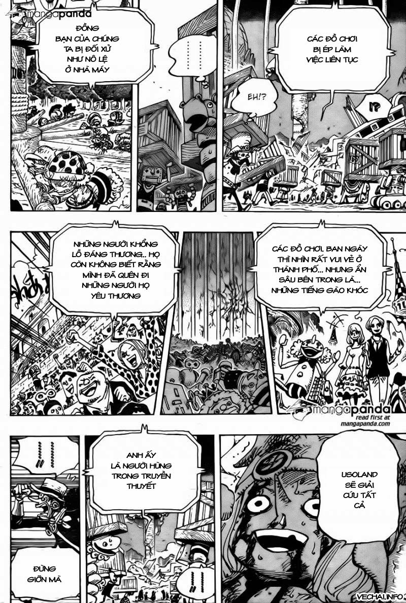 One Piece Tập 741 trang 6