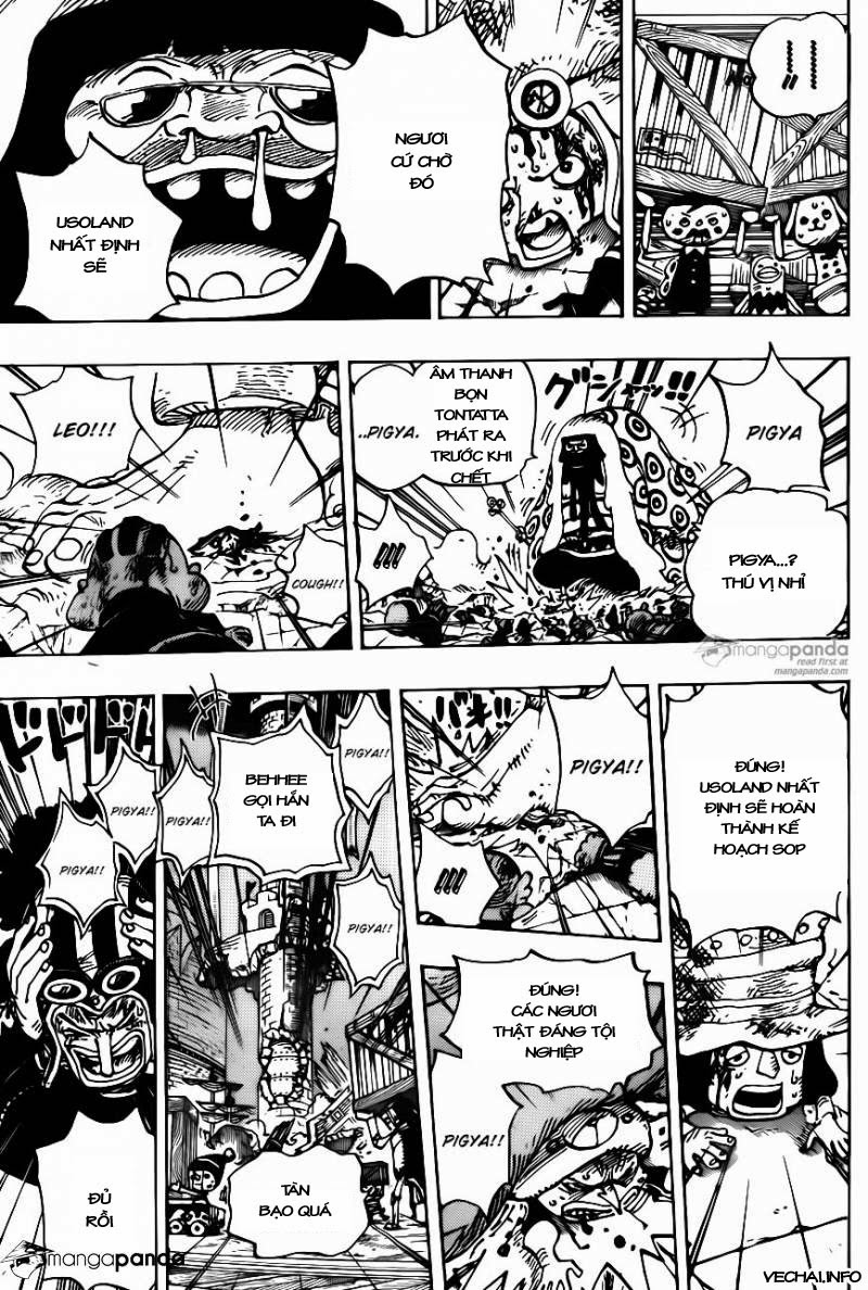One Piece Tập 741 trang 9