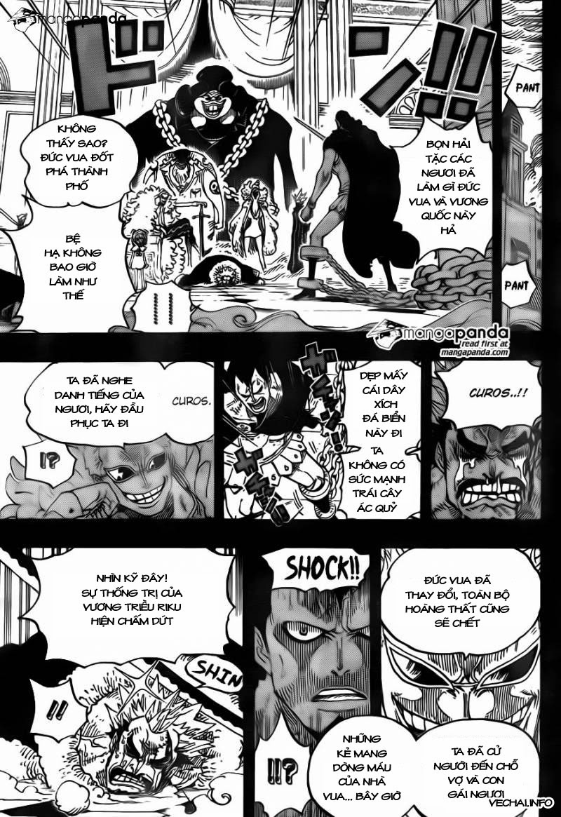 One Piece Tập 742 trang 12