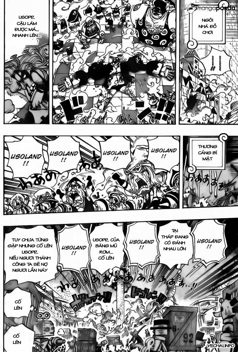 One Piece Tập 742 trang 19