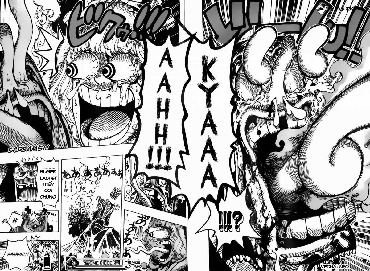 One Piece Tập 742 trang 21