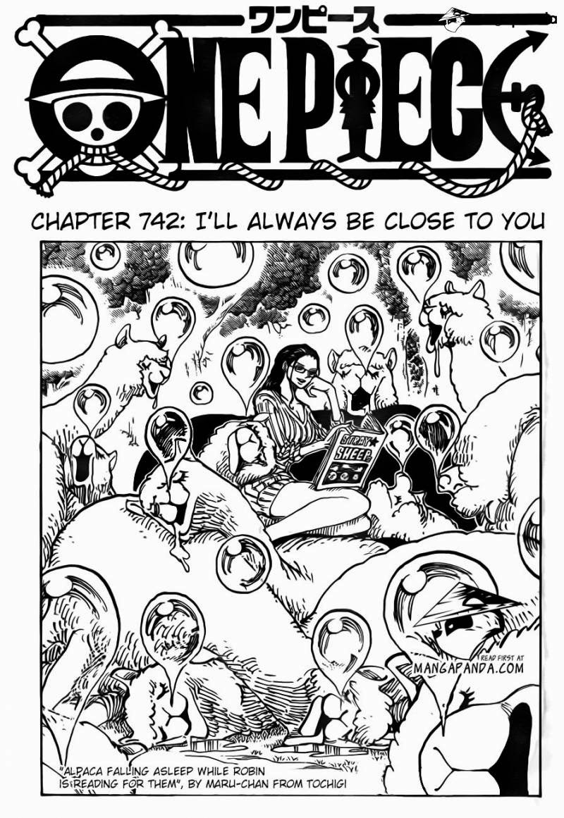 One Piece Tập 742 trang 4