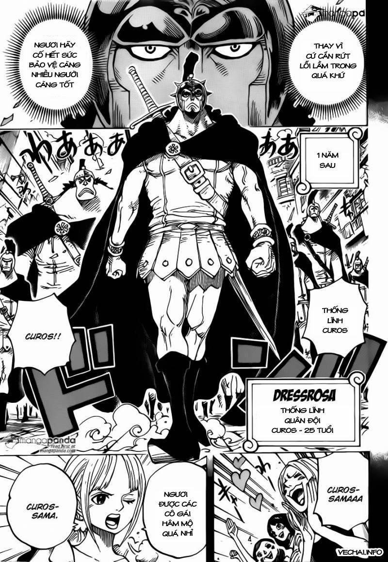 One Piece Tập 742 trang 6