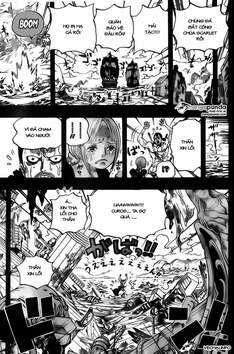 One Piece Tập 742 trang 8