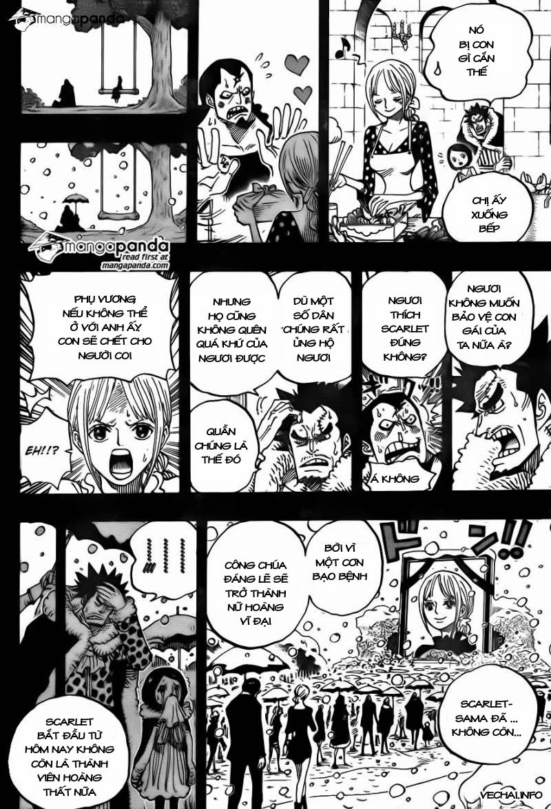 One Piece Tập 742 trang 9