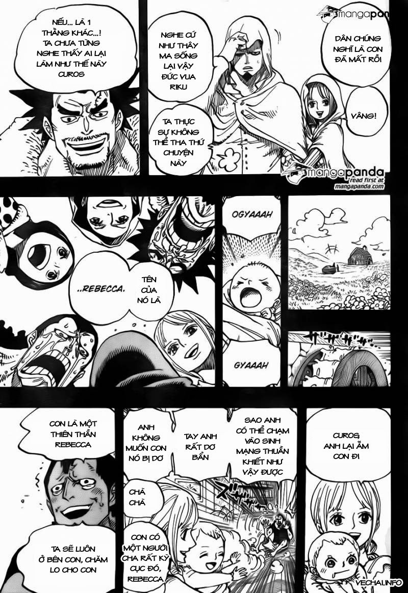 One Piece Tập 742 trang 10