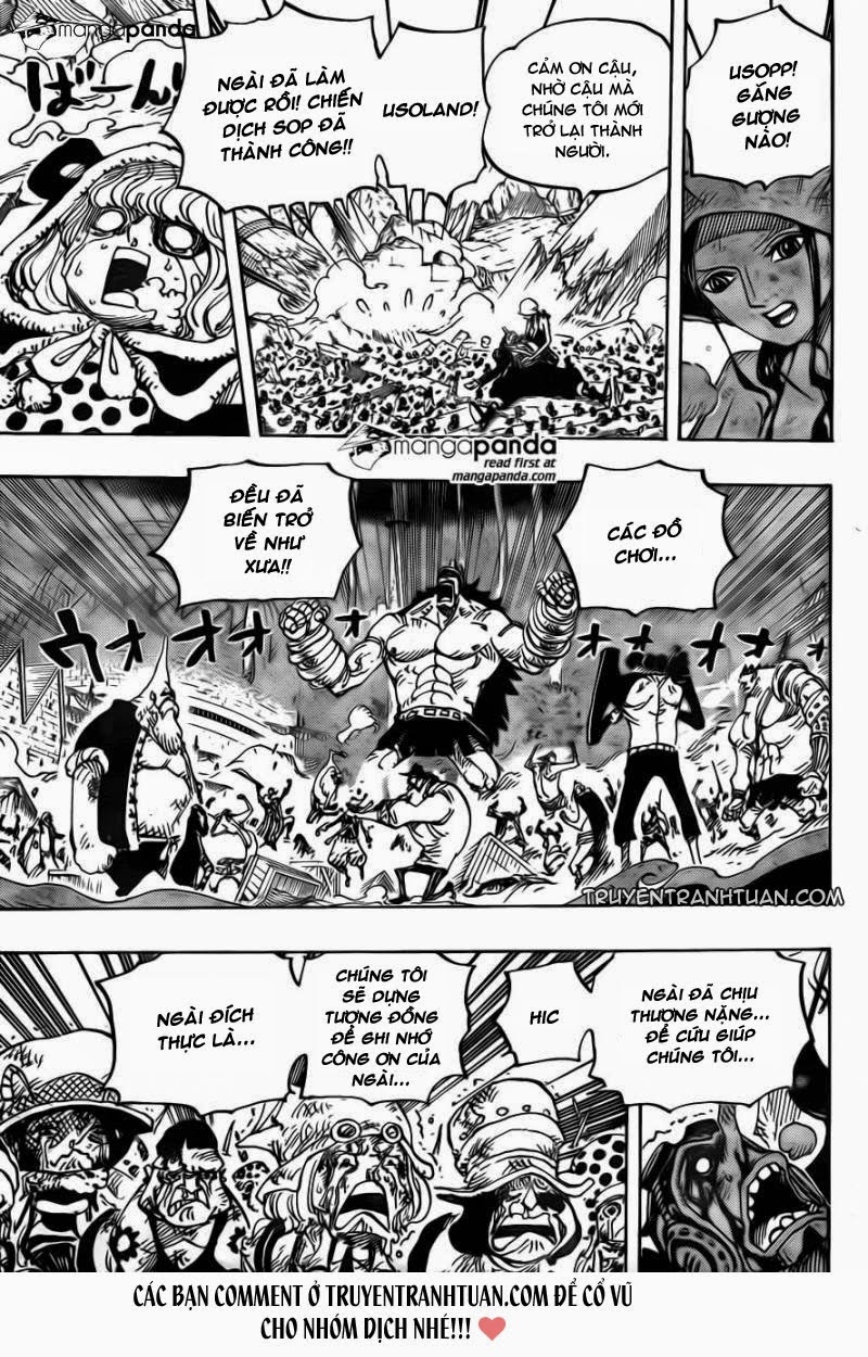 One Piece Tập 743 trang 11