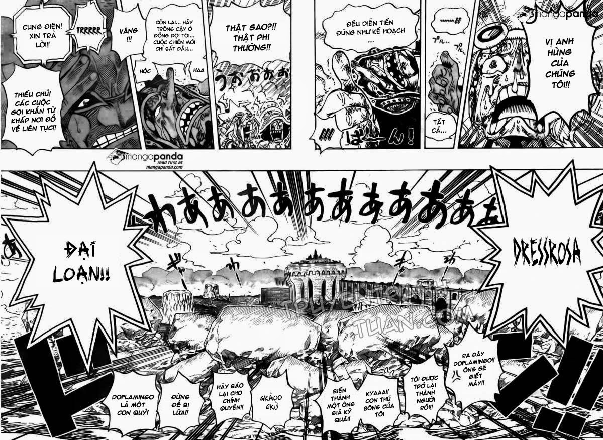 One Piece Tập 743 trang 12
