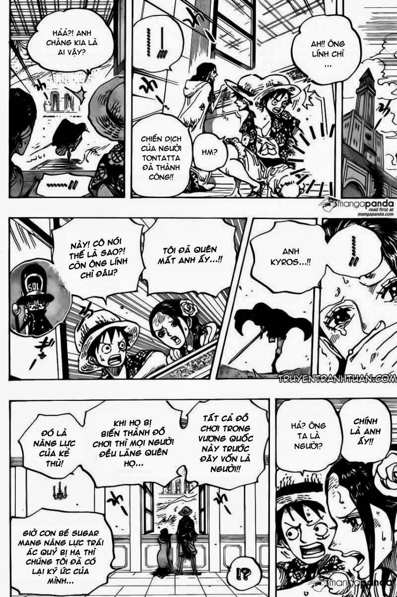 One Piece Tập 743 trang 13