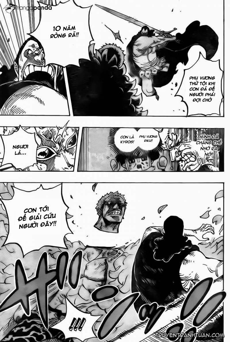 One Piece Tập 743 trang 16