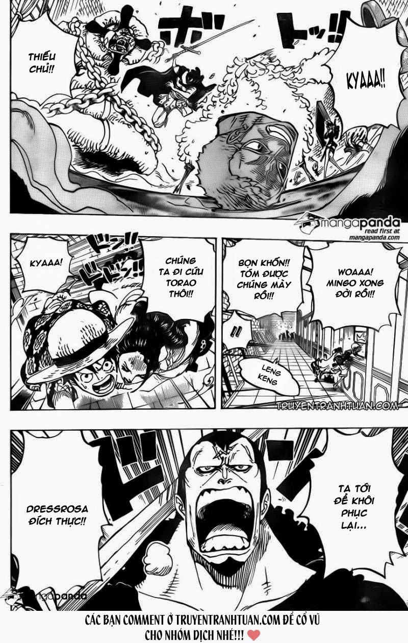One Piece Tập 743 trang 17