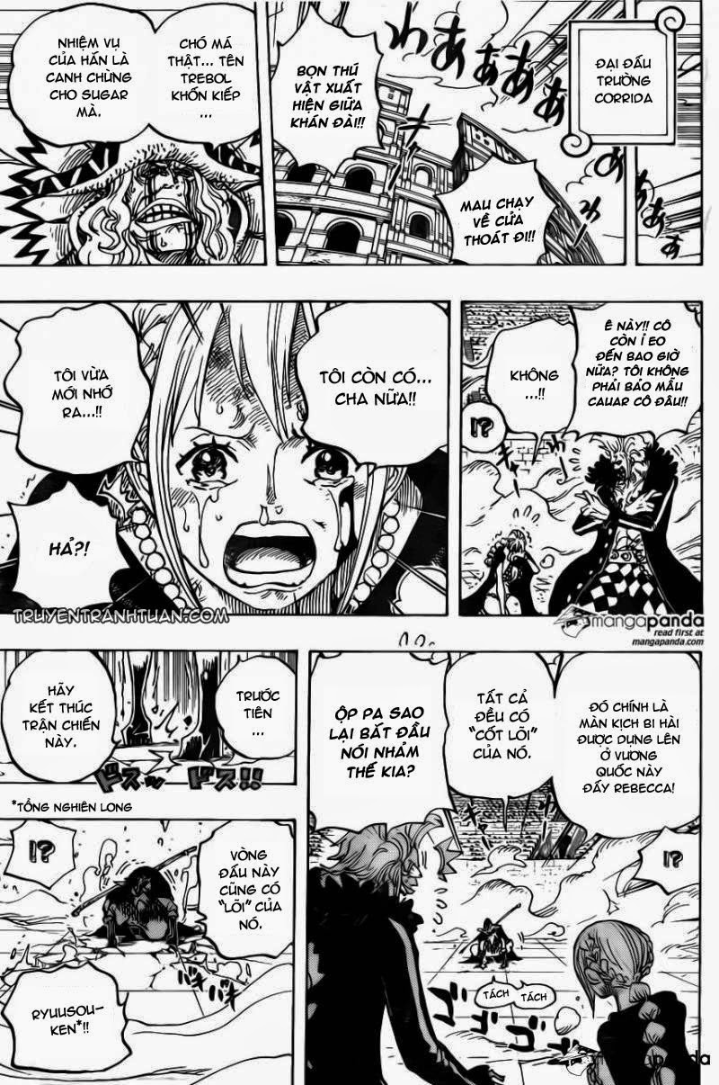 One Piece Tập 743 trang 18