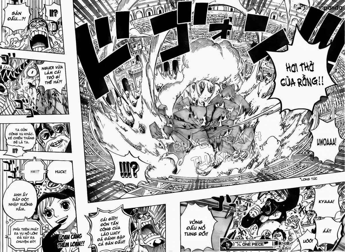One Piece Tập 743 trang 19