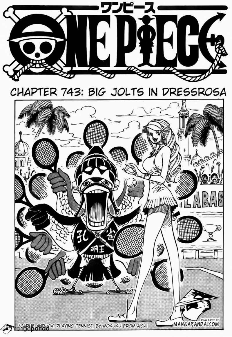 One Piece Tập 743 trang 3