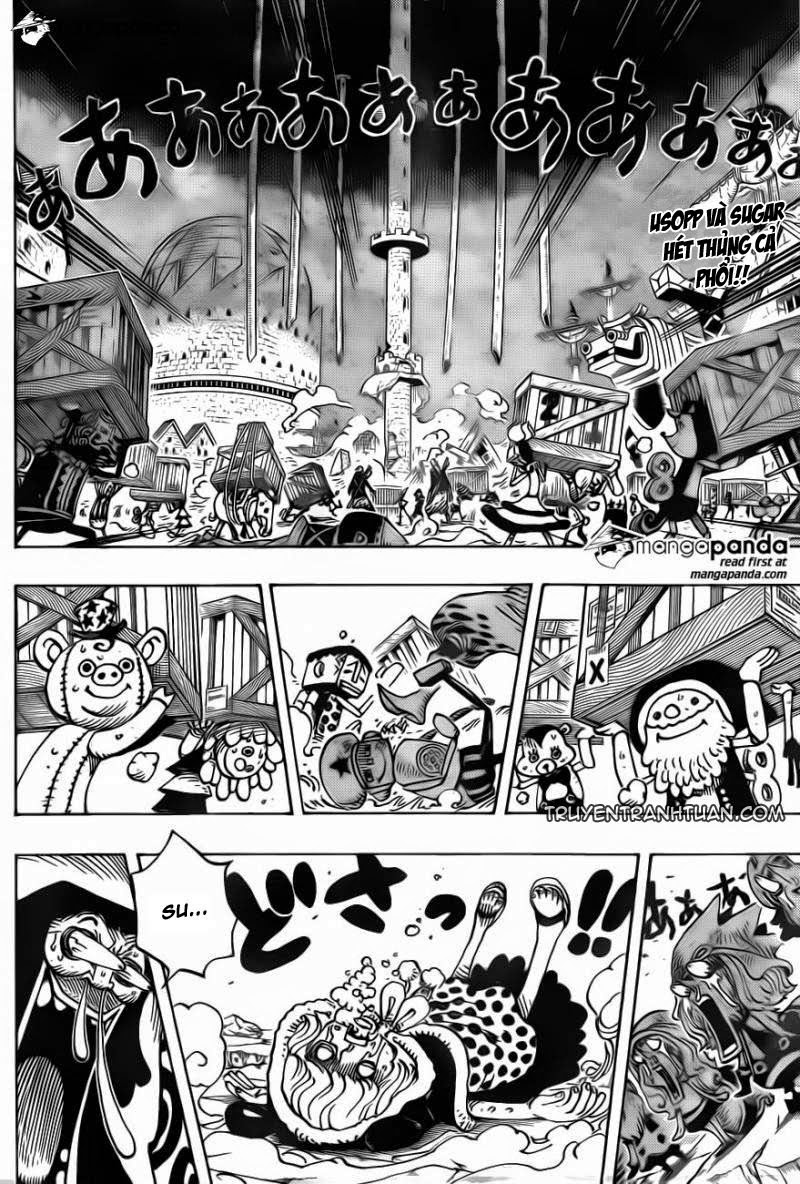 One Piece Tập 743 trang 4