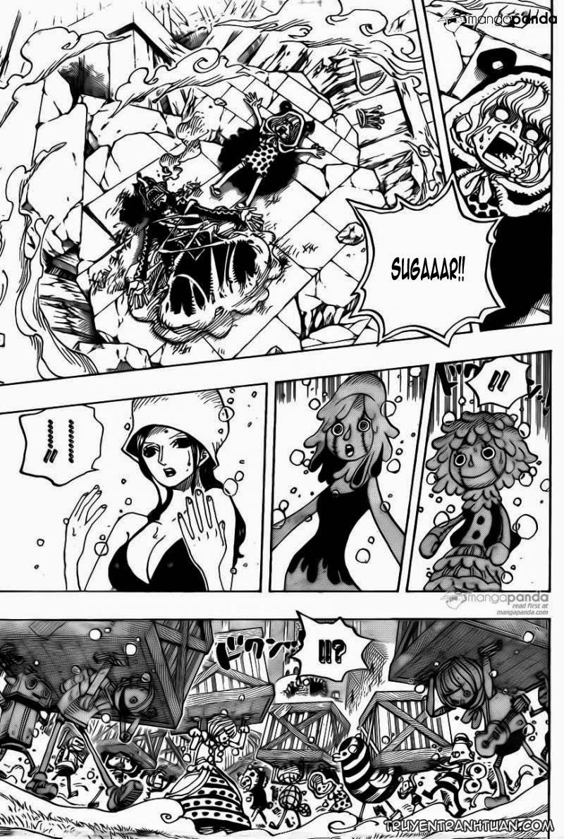 One Piece Tập 743 trang 5