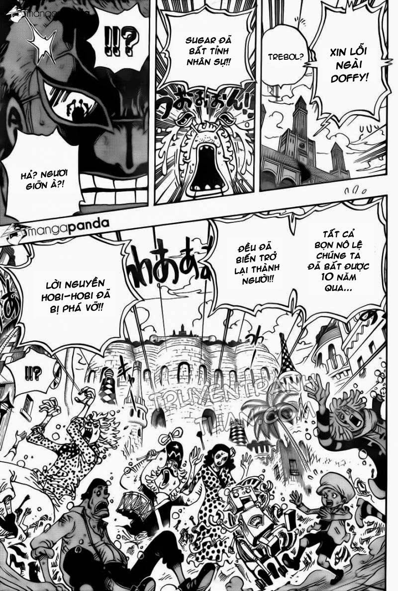 One Piece Tập 743 trang 7
