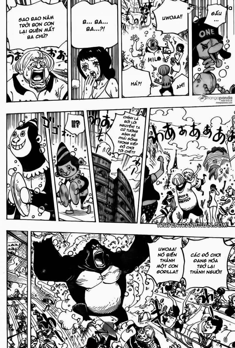 One Piece Tập 743 trang 8