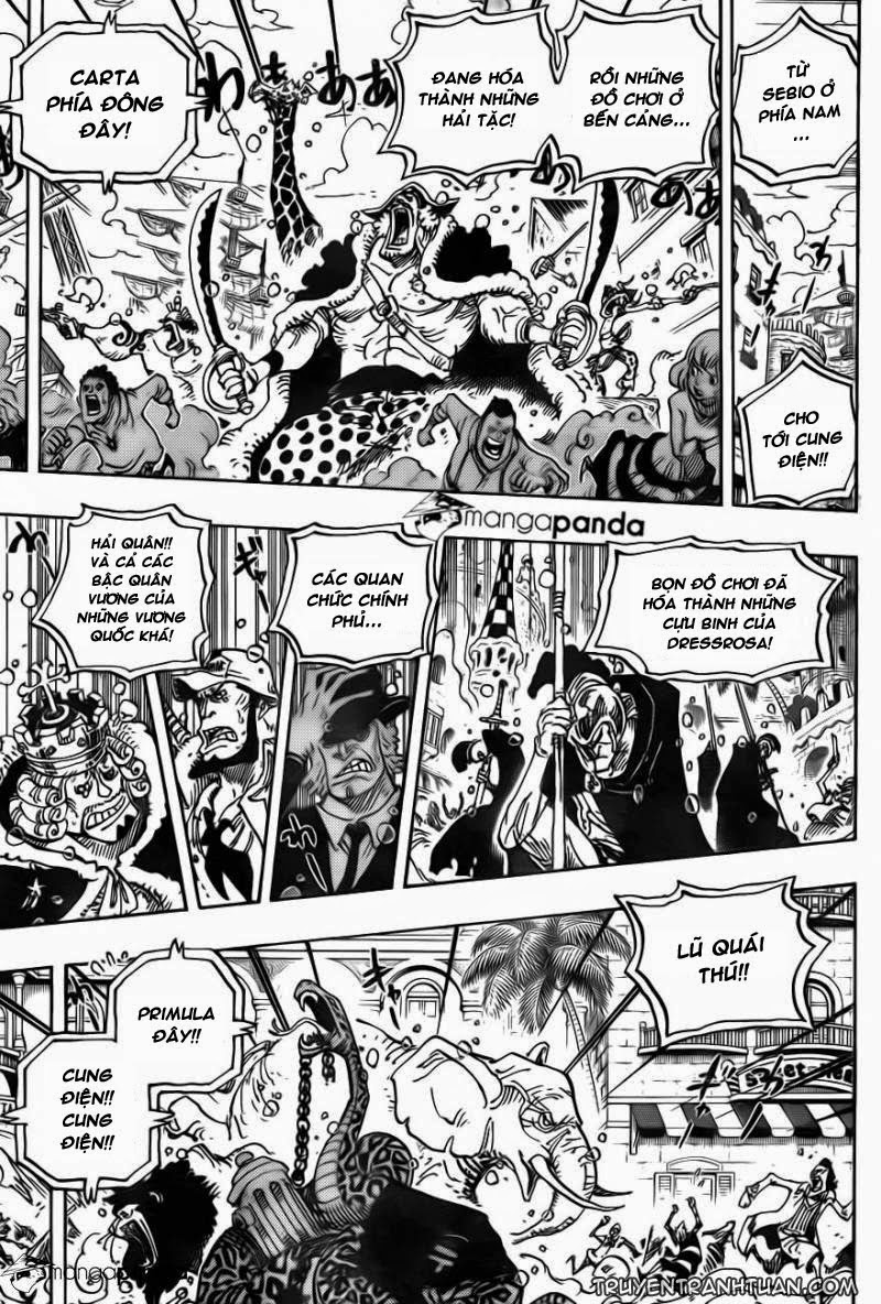 One Piece Tập 743 trang 9
