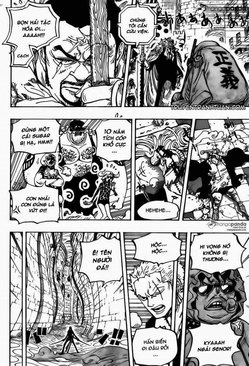 One Piece Tập 743 trang 10