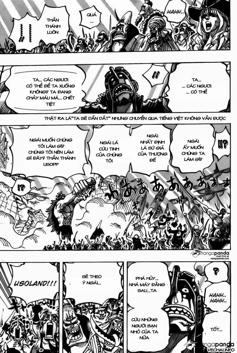 One Piece Tập 744 trang 13