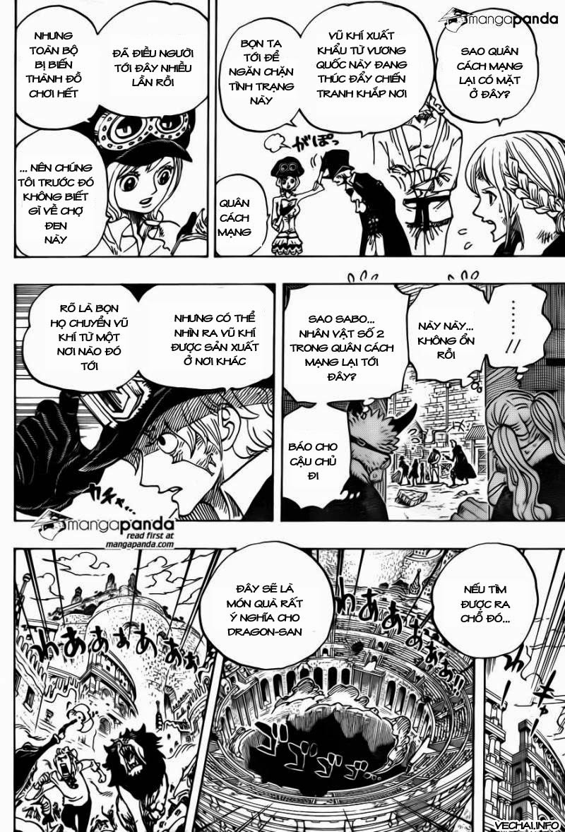 One Piece Tập 744 trang 16