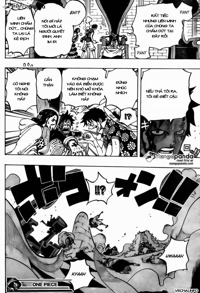 One Piece Tập 744 trang 20