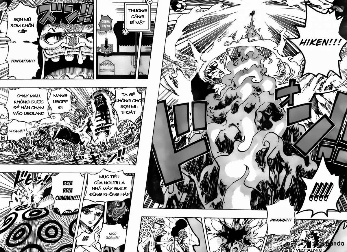 One Piece Tập 744 trang 9