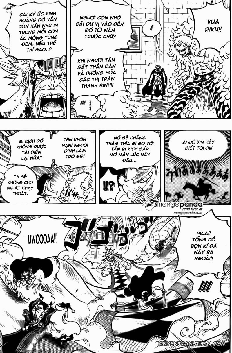 One Piece Tập 745 trang 11