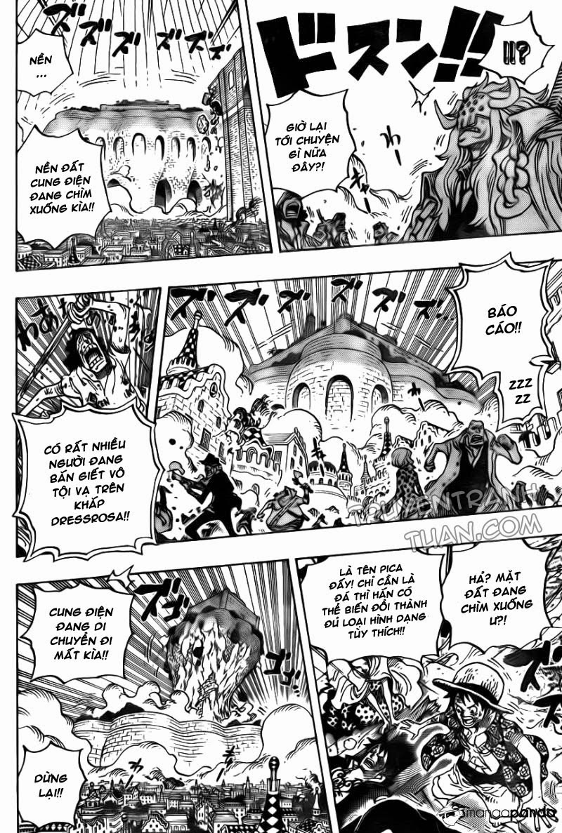 One Piece Tập 745 trang 16