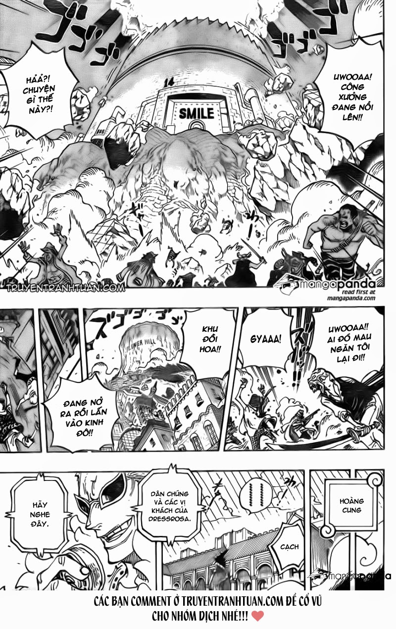 One Piece Tập 745 trang 17