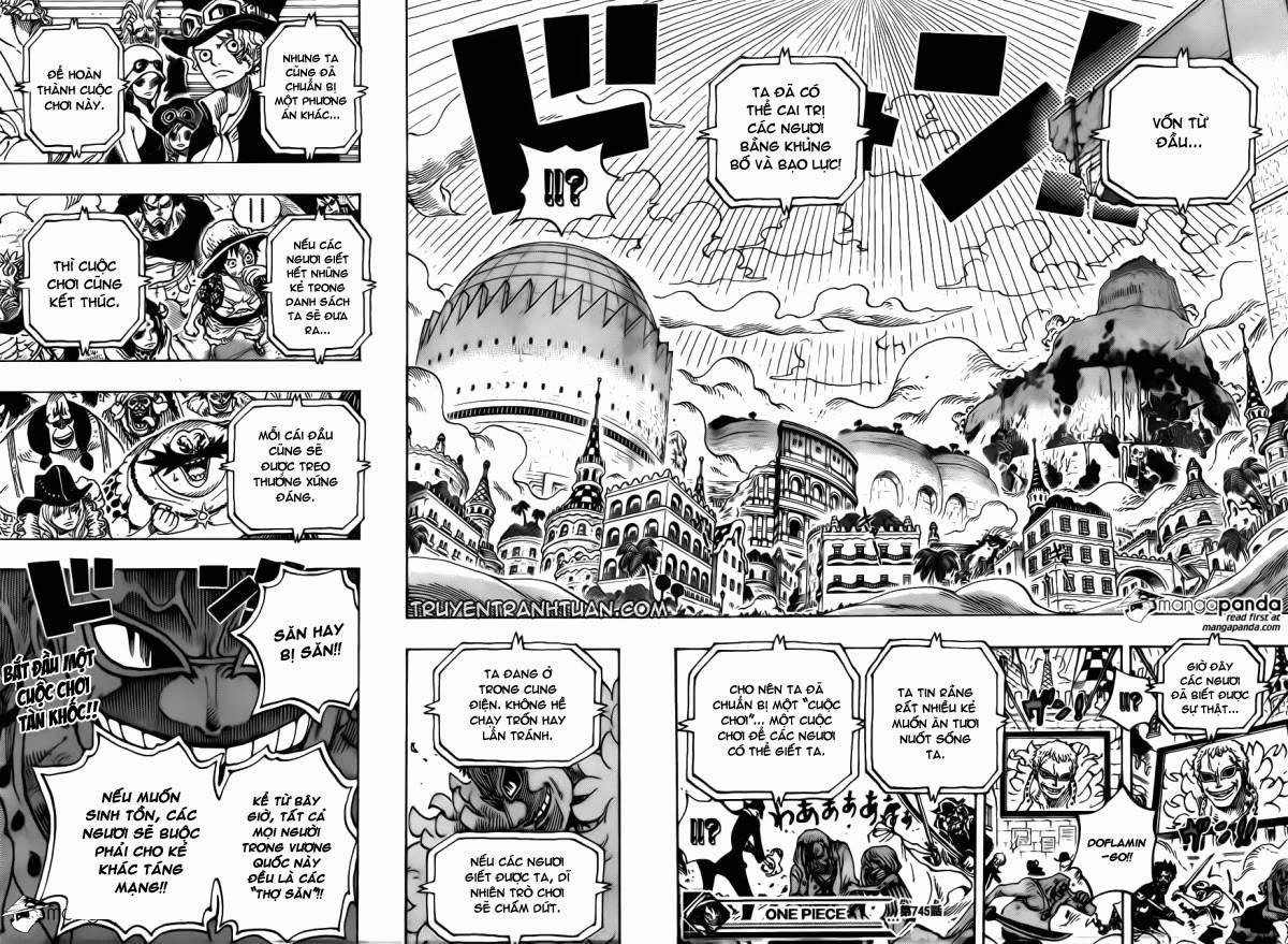 One Piece Tập 745 trang 18