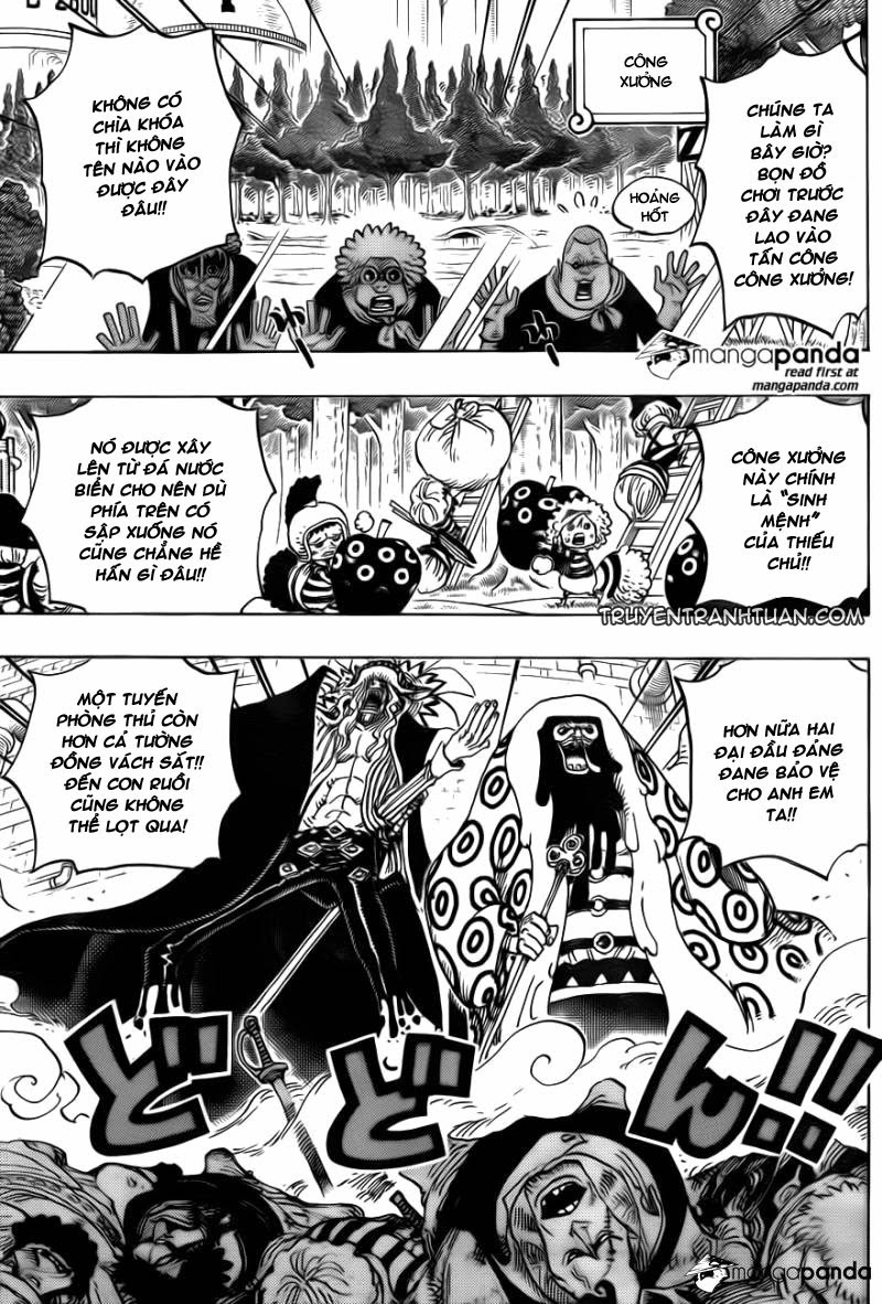 One Piece Tập 745 trang 3