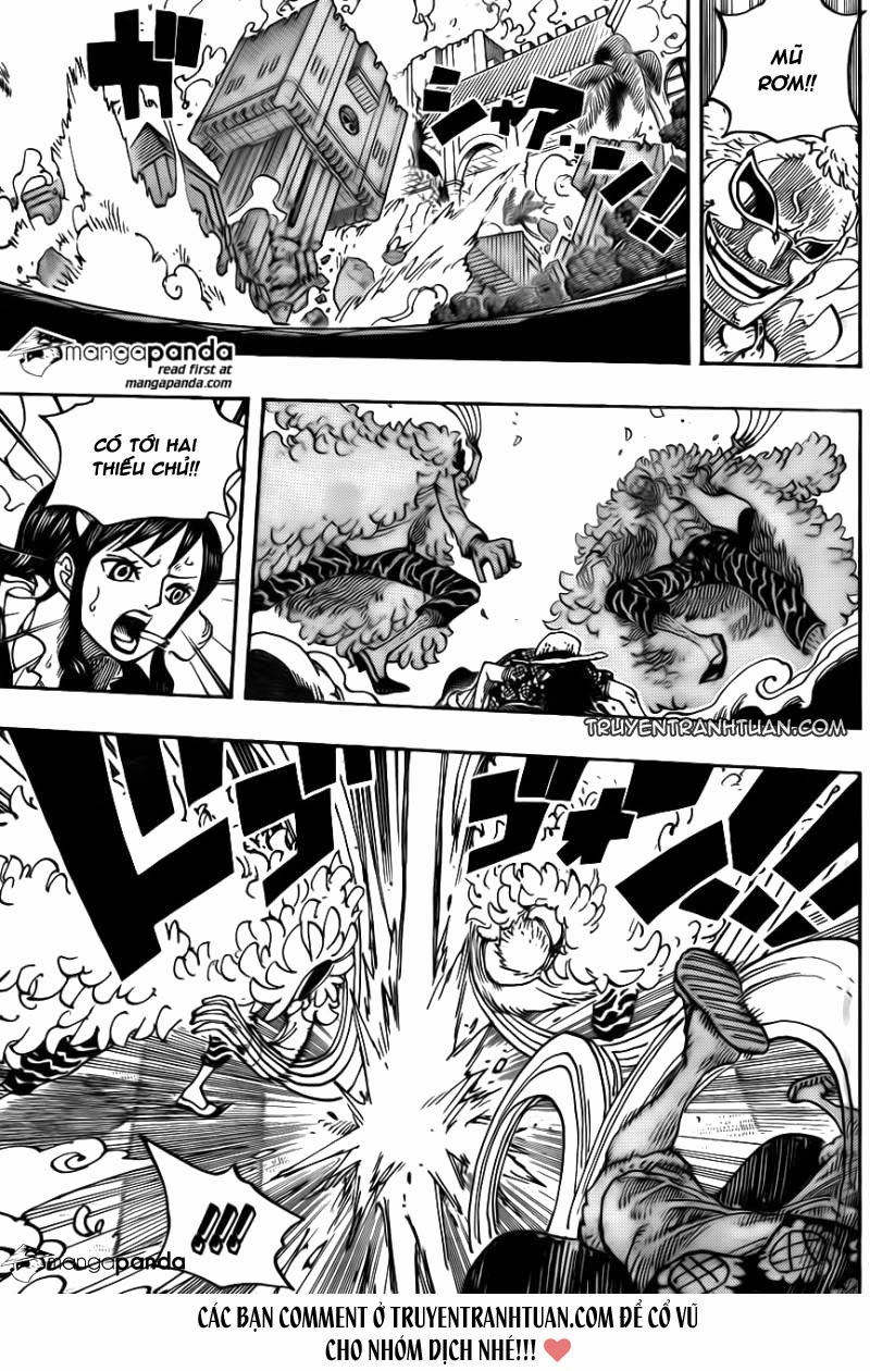 One Piece Tập 745 trang 7