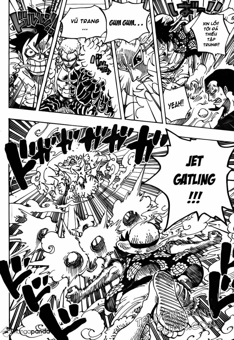 One Piece Tập 745 trang 8