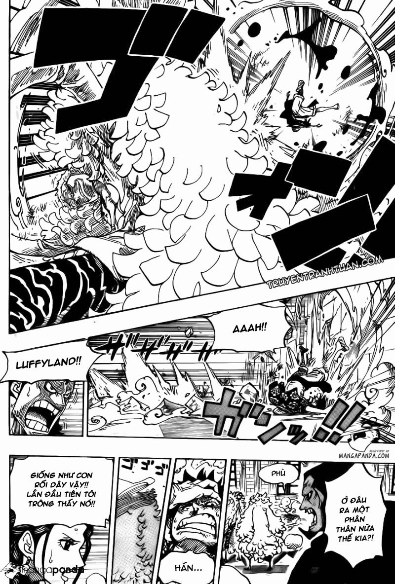 One Piece Tập 745 trang 10