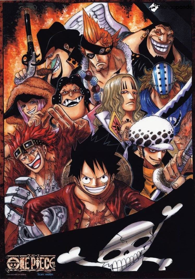 One Piece Tập 746 trang 2
