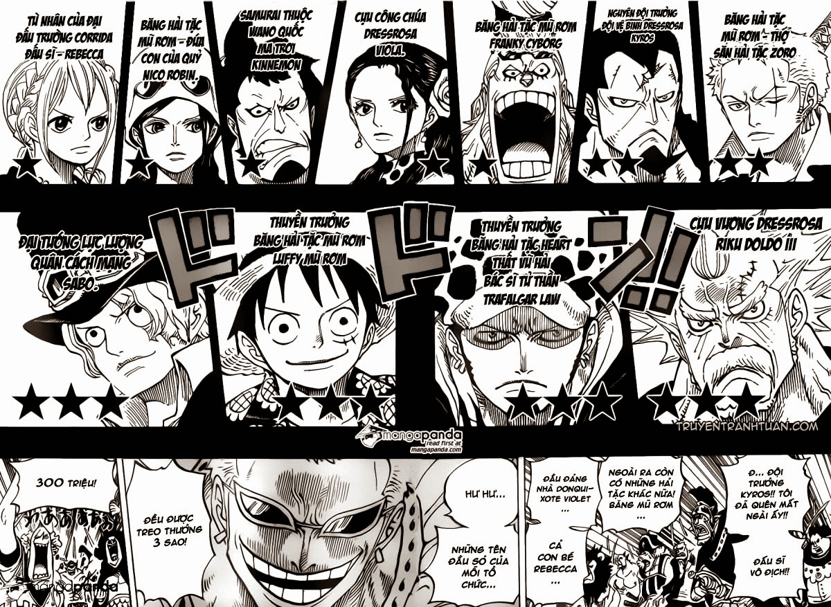 One Piece Tập 746 trang 11