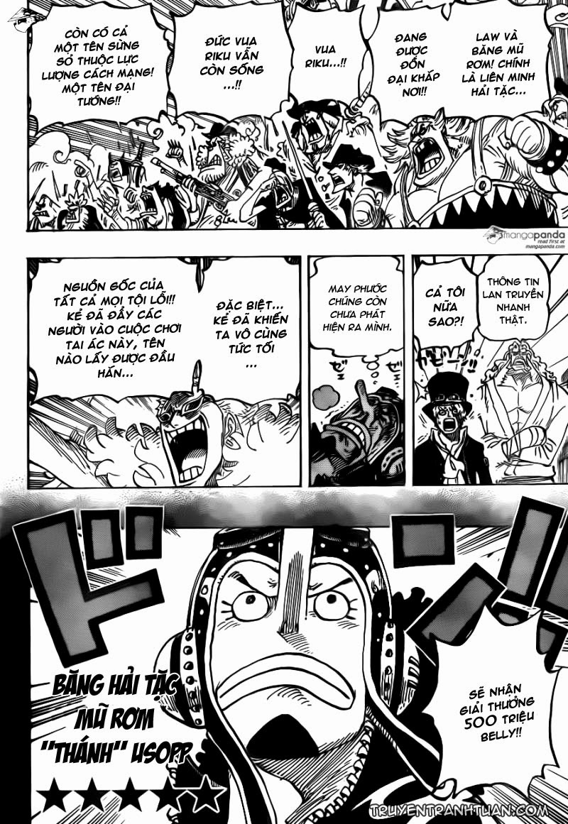 One Piece Tập 746 trang 12