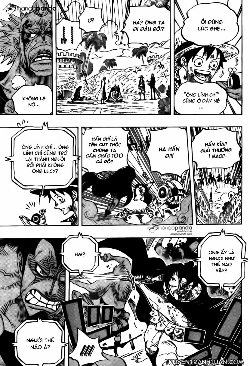 One Piece Tập 746 trang 17