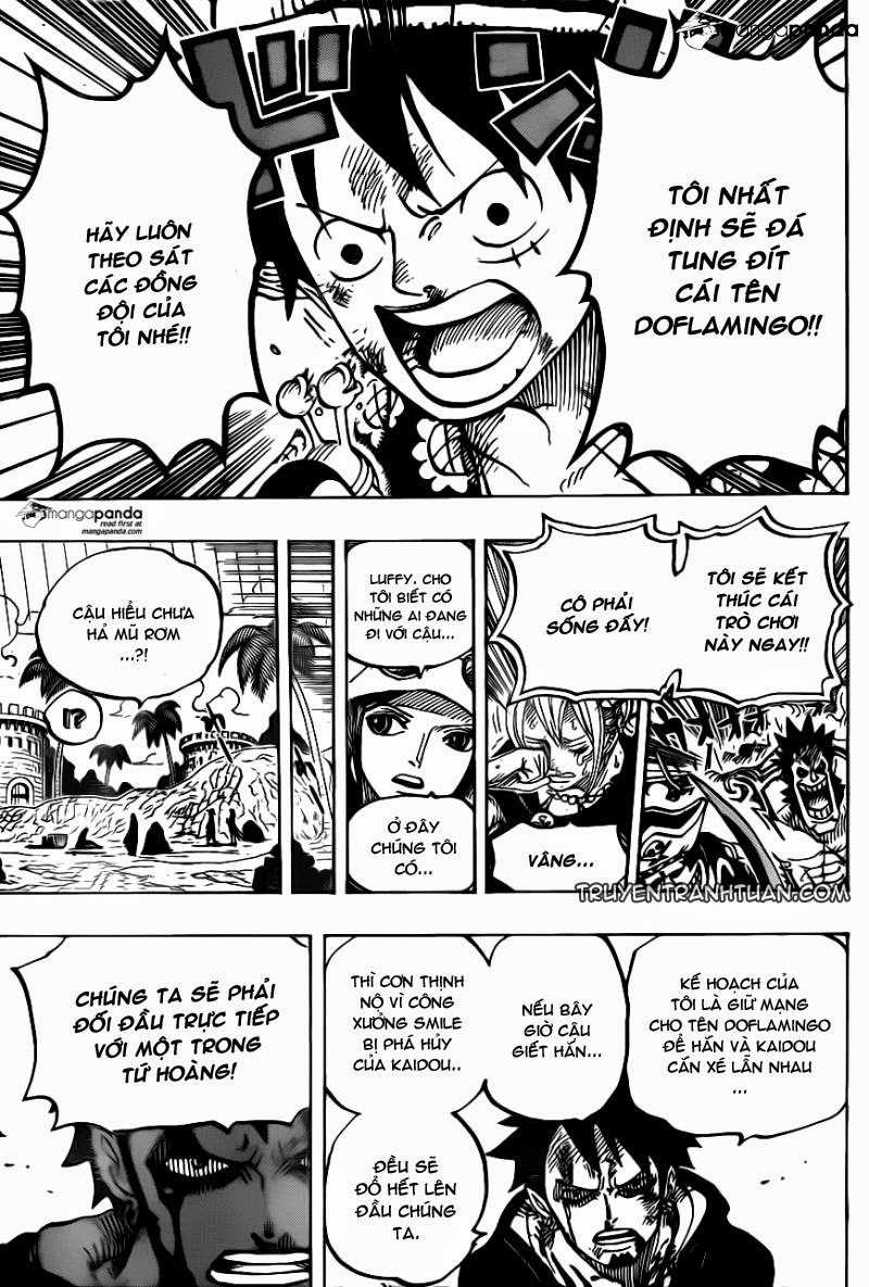 One Piece Tập 746 trang 19