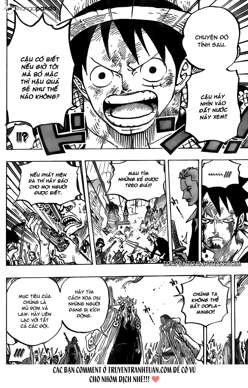 One Piece Tập 746 trang 20