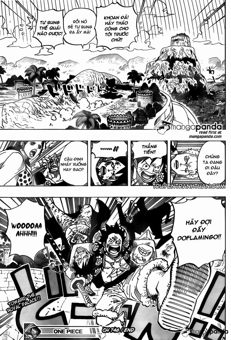 One Piece Tập 746 trang 21
