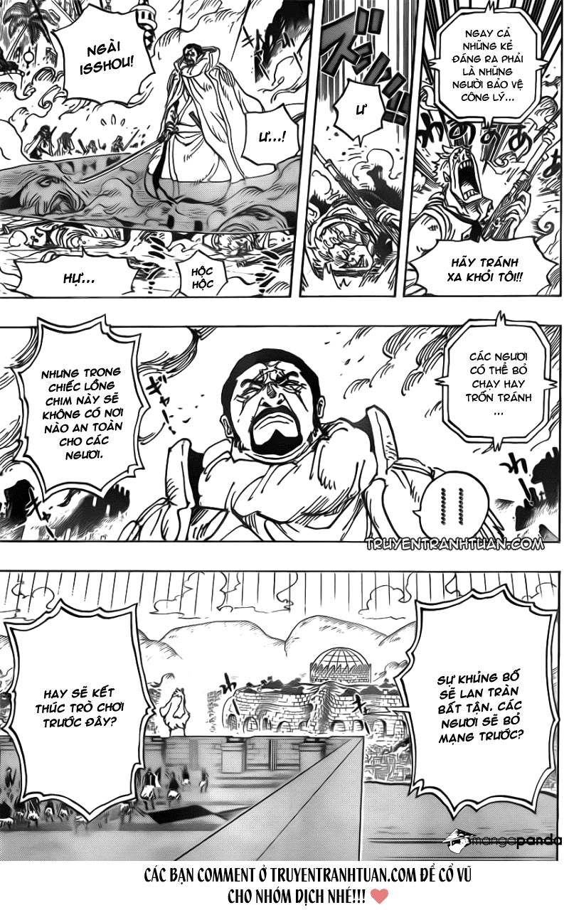 One Piece Tập 746 trang 6