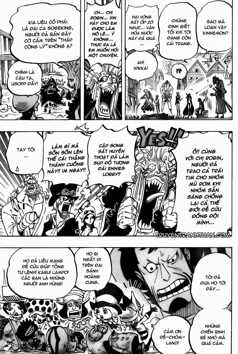 One Piece Tập 746 trang 8
