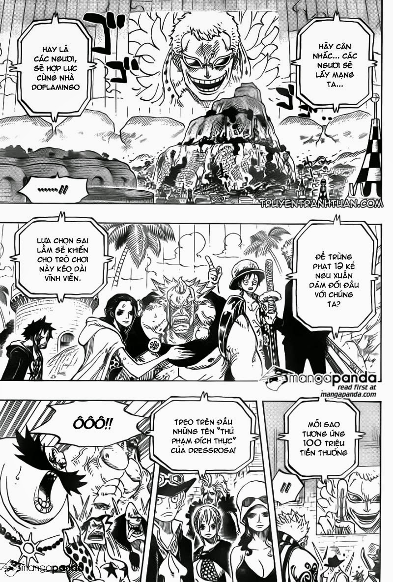 One Piece Tập 746 trang 10